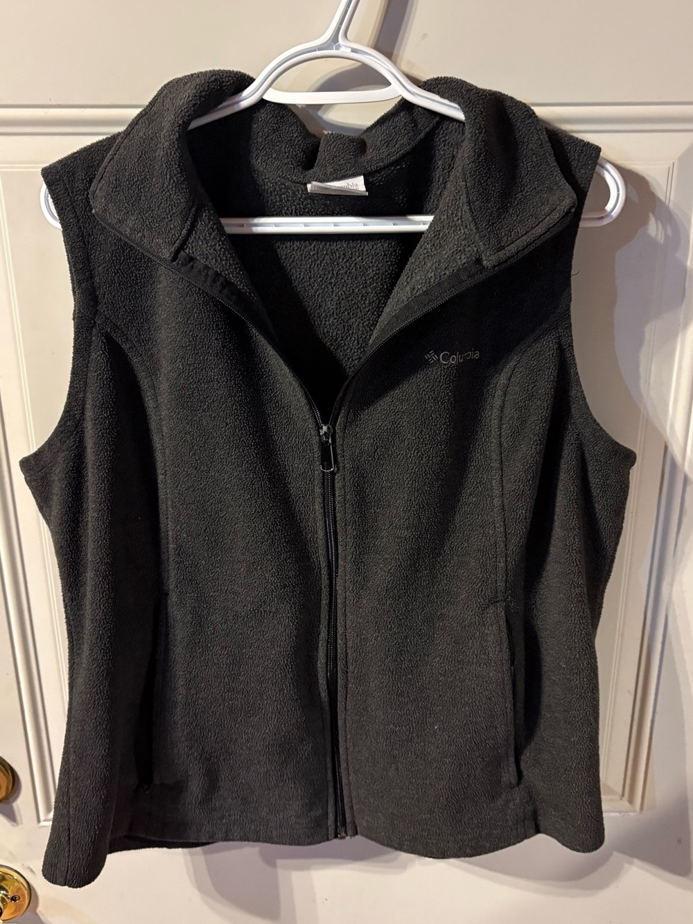 Columbia Vest with Pockets in Black Size X Large